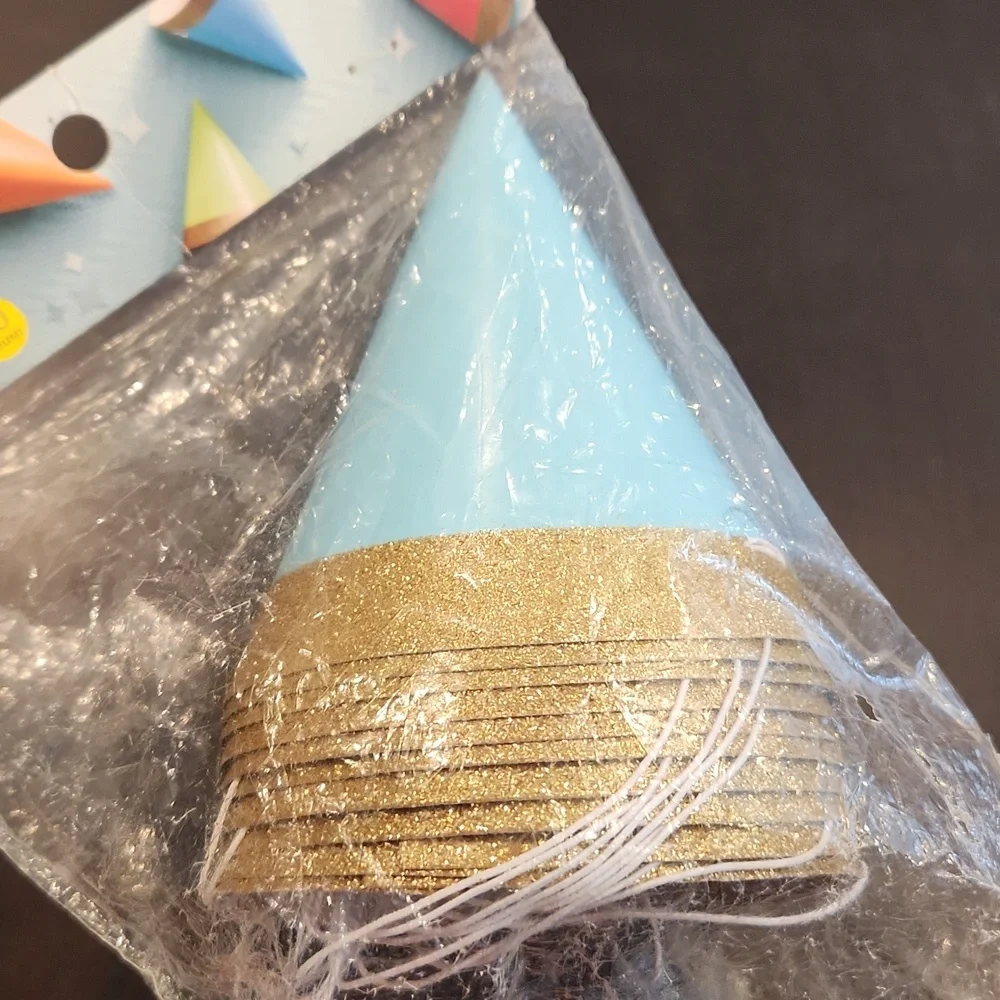 SPRITZ Party Hats, 10 count NEW